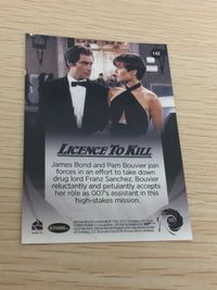 James Bond 007 007 ゼロゼロセブン カード カード James Bond Pam Bouvier トレカ 142 Rittenhouse Archives トレーディング サムネイル 2