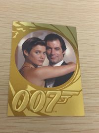 James Bond 007 007 ゼロゼロセブン カード カード James Bond Pam Bouvier トレカ 142 Rittenhouse Archives トレーディング サムネイル 1