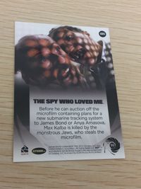 James Bond 007 007 ゼロゼロセブン カード カード The Spy Who Loved Me - Max Kalba トレカ 085 Rittenhouse Archives トレーディング サムネイル 2