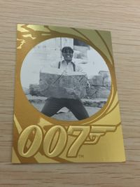 James Bond 007 007 ゼロゼロセブン カード カード Jaws トレカ 086 Rittenhouse Archives トレーディング サムネイル 1