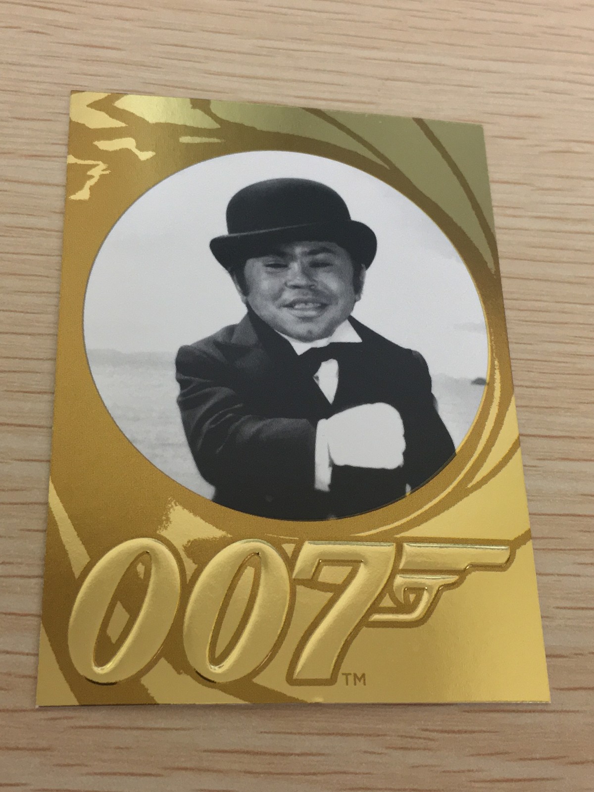 James Bond 007 007 ゼロゼロセブン カード カード Nick Nack トレカ 080 Rittenhouse Archives トレーディング