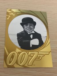 James Bond 007 007 ゼロゼロセブン カード カード Nick Nack トレカ 080 Rittenhouse Archives トレーディング サムネイル 1
