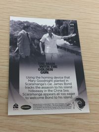 James Bond 007 007 ゼロゼロセブン カード カード Scaramanga トレカ 078 Rittenhouse Archives トレーディング サムネイル 2