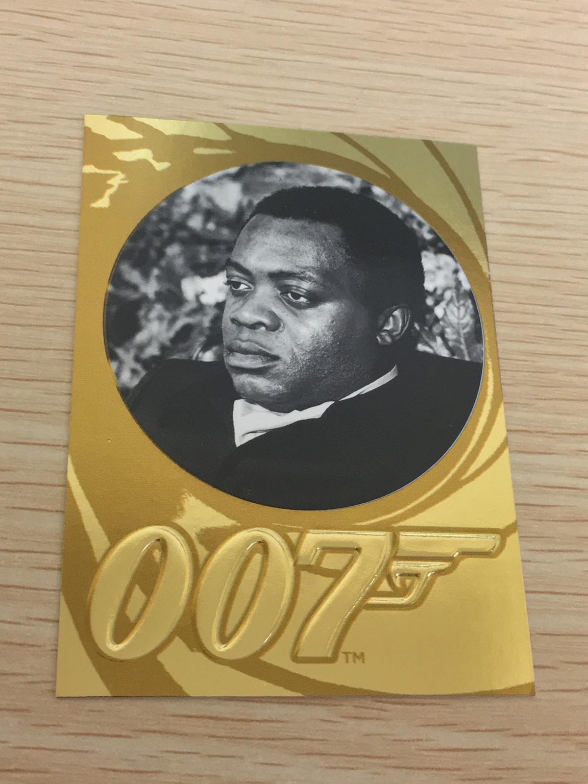 James Bond 007 007 ゼロゼロセブン カード カード Kananga トレカ 072 Rittenhouse Archives トレーディング