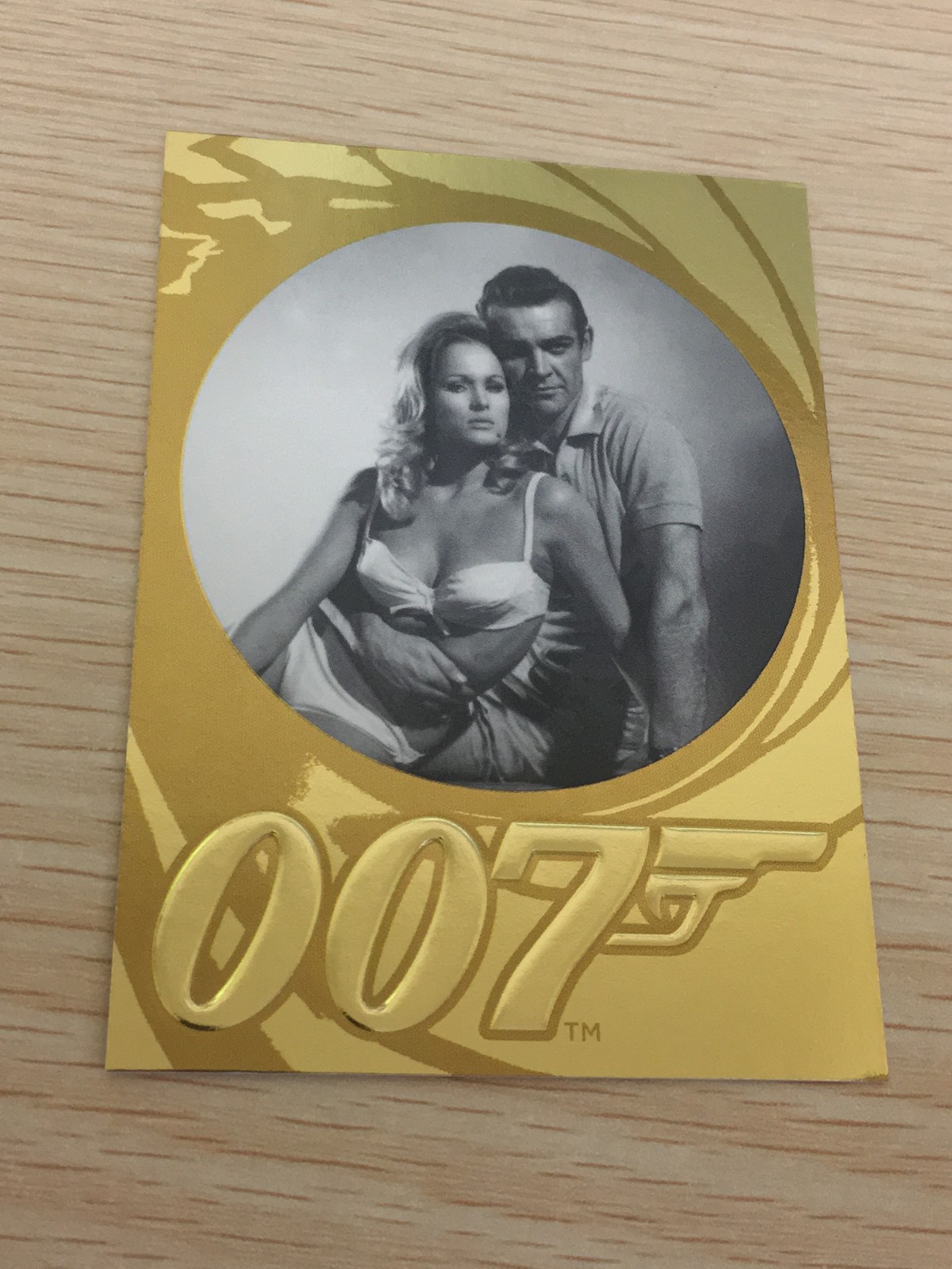 James Bond 007 007 ゼロゼロセブン カード カード Dr. No トレカ 001 Rittenhouse Archives トレーディング