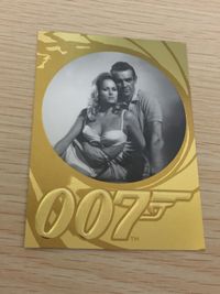 James Bond 007 007 ゼロゼロセブン カード カード Dr. No トレカ 001 Rittenhouse Archives トレーディング サムネイル 1