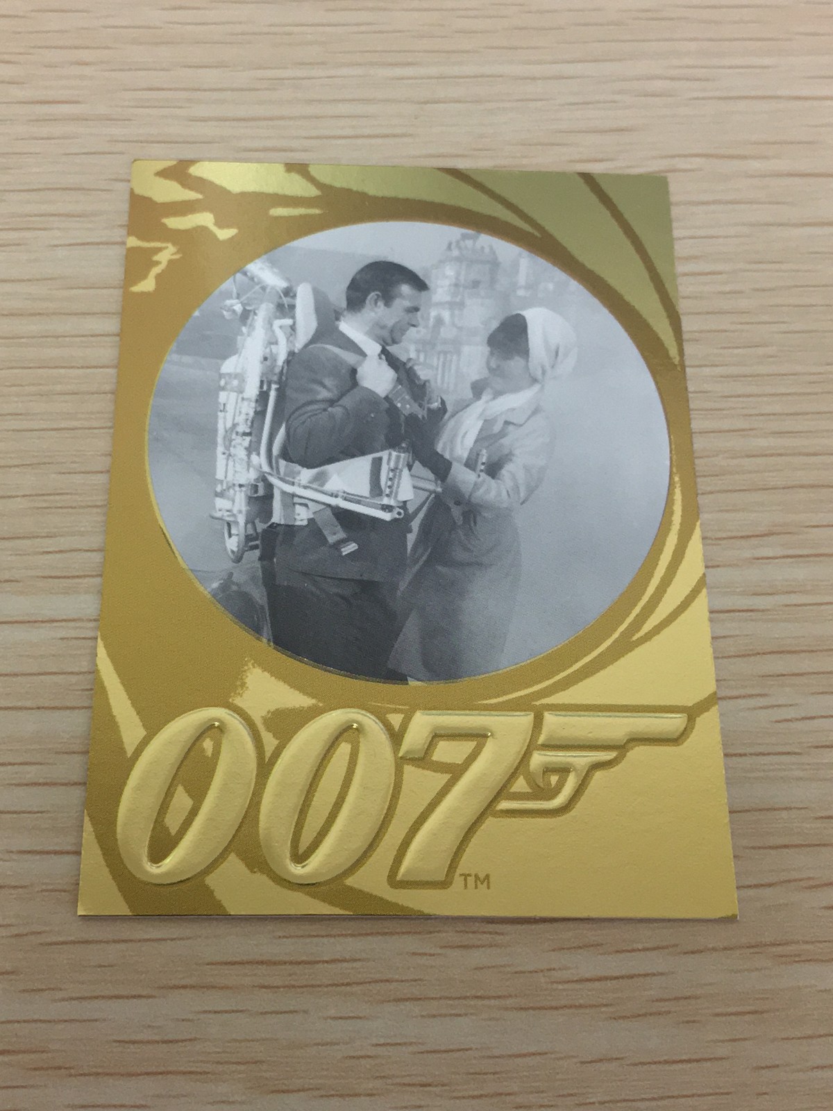 James Bond 007 007 ゼロゼロセブン カード カード Thunderball トレカ 029 Rittenhouse Archives トレーディング