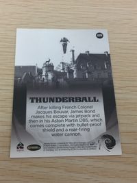 James Bond 007 007 ゼロゼロセブン カード カード Thunderball トレカ 029 Rittenhouse Archives トレーディング サムネイル 2