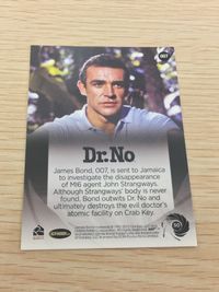 James Bond 007 007 ゼロゼロセブン カード カード Dr. No トレカ 50 Rittenhouse Archives トレーディング サムネイル 2
