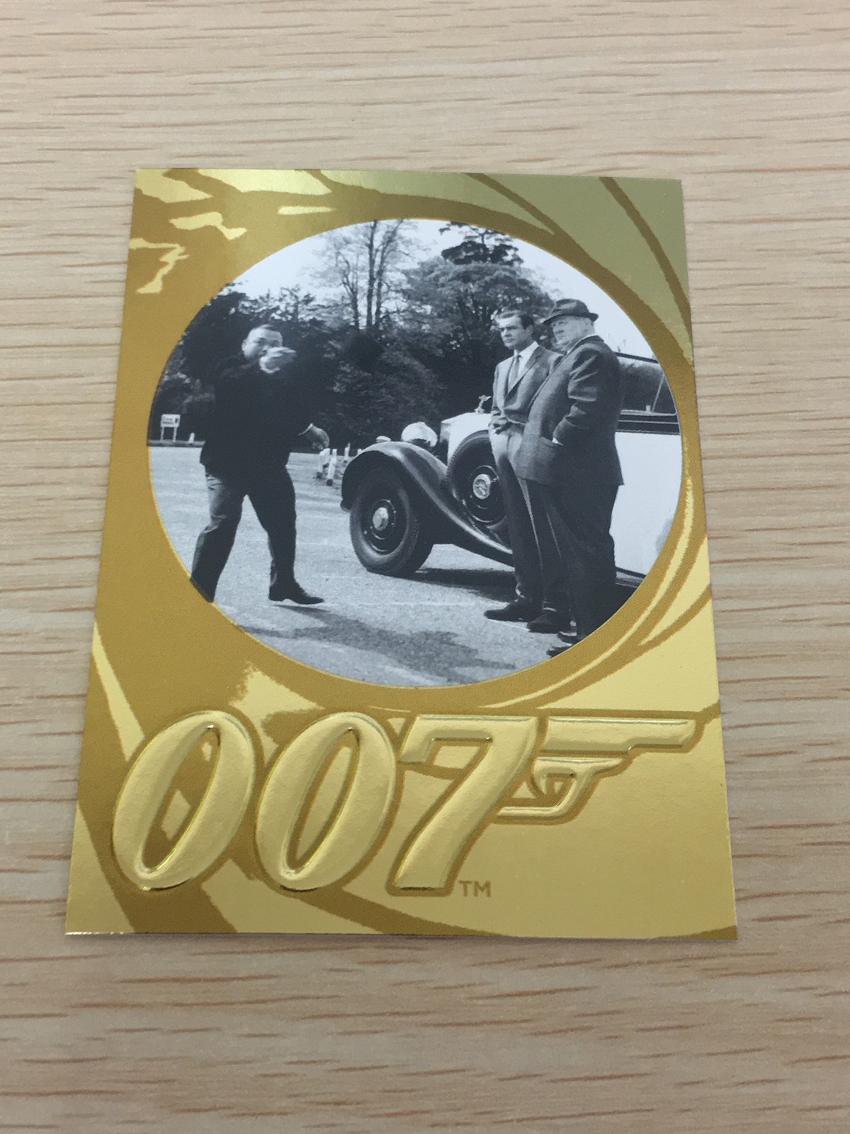 James Bond 007 007 ゼロゼロセブン カード カード Goldfinger トレカ 022 Rittenhouse Archives トレーディング