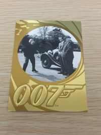 James Bond 007 007 ゼロゼロセブン カード カード Goldfinger トレカ 022 Rittenhouse Archives トレーディング サムネイル 1