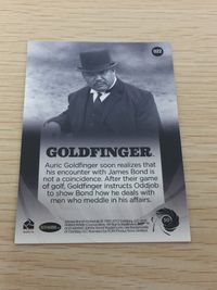 James Bond 007 007 ゼロゼロセブン カード カード Goldfinger トレカ 022 Rittenhouse Archives トレーディング サムネイル 2