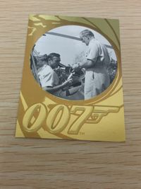 James Bond 007 007 ゼロゼロセブン カード カード Little Nellie You Only Live Twice トレカ 041 Rittenhouse Archives トレーディング サムネイル 1