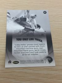 James Bond 007 007 ゼロゼロセブン カード カード Little Nellie You Only Live Twice トレカ 041 Rittenhouse Archives トレーディング サムネイル 2