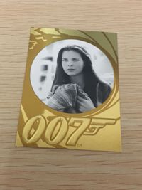 James Bond 007 007 ゼロゼロセブン カード カード Melina Havelock トレカ 100 Rittenhouse Archives トレーディング サムネイル 1