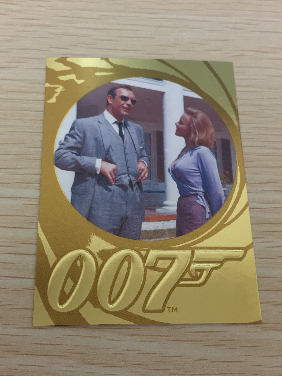James Bond 007 007 ゼロゼロセブン カード カード Pussy Galore トレカ 026 Rittenhouse Archives トレーディング