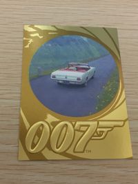 James Bond 007 007 ゼロゼロセブン カード カード Goldfinger - Tilly Masterson トレカ 024 Rittenhouse Archives トレーディング サムネイル 1