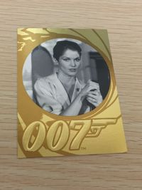 James Bond 007 007 ゼロゼロセブン カード カード Dr. Holly Goodhead トレカ 092 Rittenhouse Archives トレーディング サムネイル 1