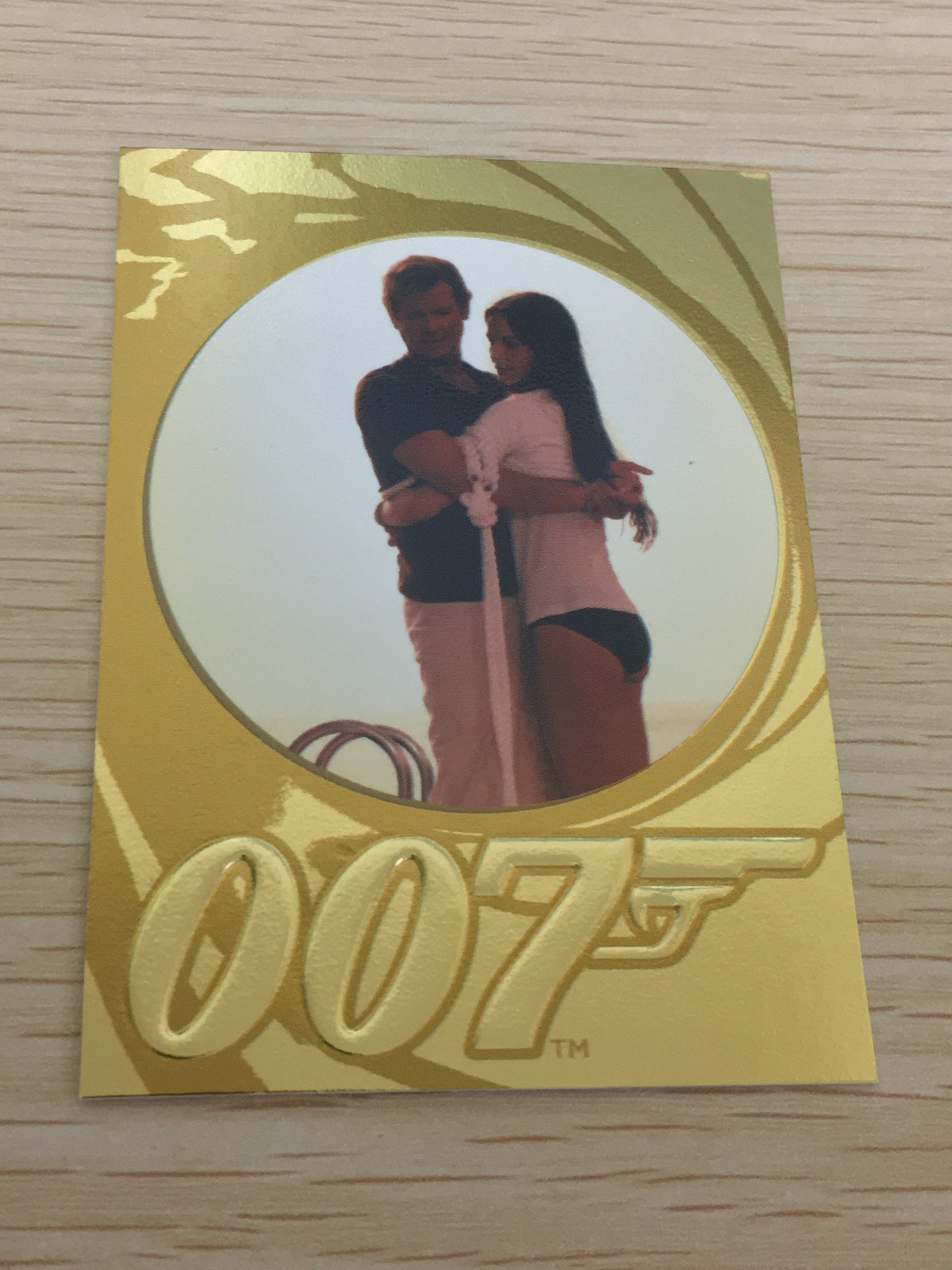 James Bond 007 50th Anniversary 007 ゼロゼロセブン カード カード For Your Eyes Only トレカ 105 Rittenhouse Archives トレーディング