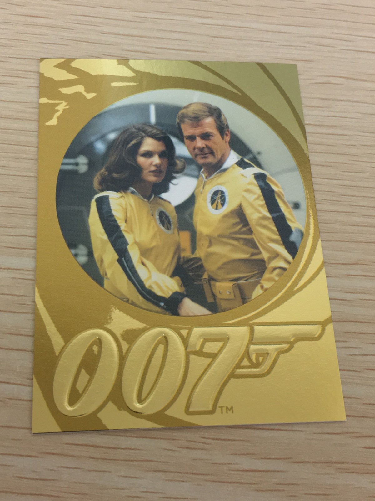 James Bond 007 007 ゼロゼロセブン カード カード Moonraker トレカ 097 Rittenhouse Archives トレーディング