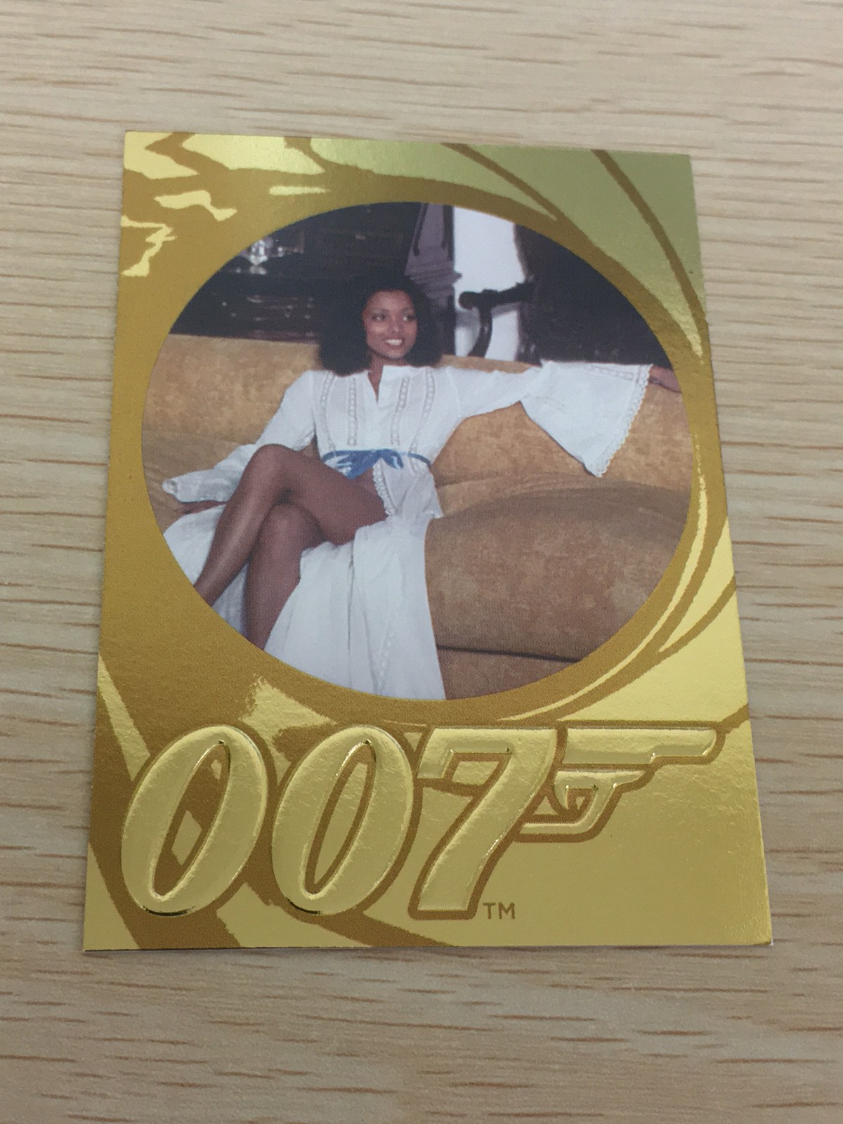 James Bond 007 007 ゼロゼロセブン カード カード Manuela Moonraker トレカ 094 Rittenhouse Archives トレーディング