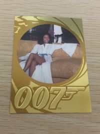 James Bond 007 007 ゼロゼロセブン カード カード Manuela Moonraker トレカ 094 Rittenhouse Archives トレーディング サムネイル 1