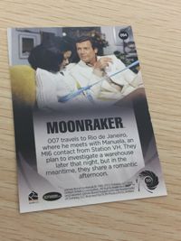 James Bond 007 007 ゼロゼロセブン カード カード Manuela Moonraker トレカ 094 Rittenhouse Archives トレーディング サムネイル 2