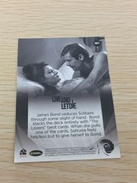 James Bond 007 007 ゼロゼロセブン カード カード Live and Let Die - James Bond Solitaire トレカ 067 Rittenhouse Archives トレーディング サムネイル 2