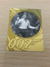 James Bond 007 007 ゼロゼロセブン カード カード The Man with the Golden Gun トレカ 079 Rittenhouse Archives トレーディング サムネイル 1