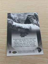 James Bond 007 007 ゼロゼロセブン カード カード The Man with the Golden Gun トレカ 079 Rittenhouse Archives トレーディング サムネイル 2