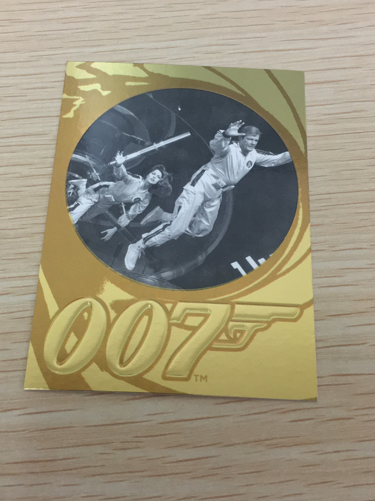 James Bond 007 007 ゼロゼロセブン カード カード Moonraker トレカ 099 Rittenhouse Archives トレーディング