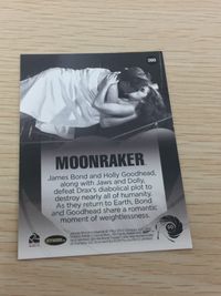 James Bond 007 007 ゼロゼロセブン カード カード Moonraker トレカ 099 Rittenhouse Archives トレーディング サムネイル 2