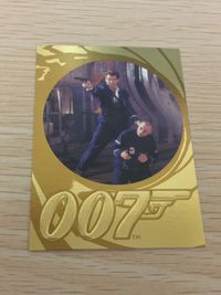 007 The World Is Not Enough 007 ゼロゼロセブン カード カード James Bond vs Renard トレカ 166 Rittenhouse Archives トレーディング サムネイル 1