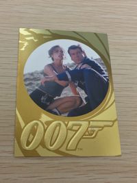 007 The World Is Not Enough 007 ゼロゼロセブン カード カード James Bond Dr. Christmas Jones トレカ 168 Rittenhouse Archives トレーディング サムネイル 1
