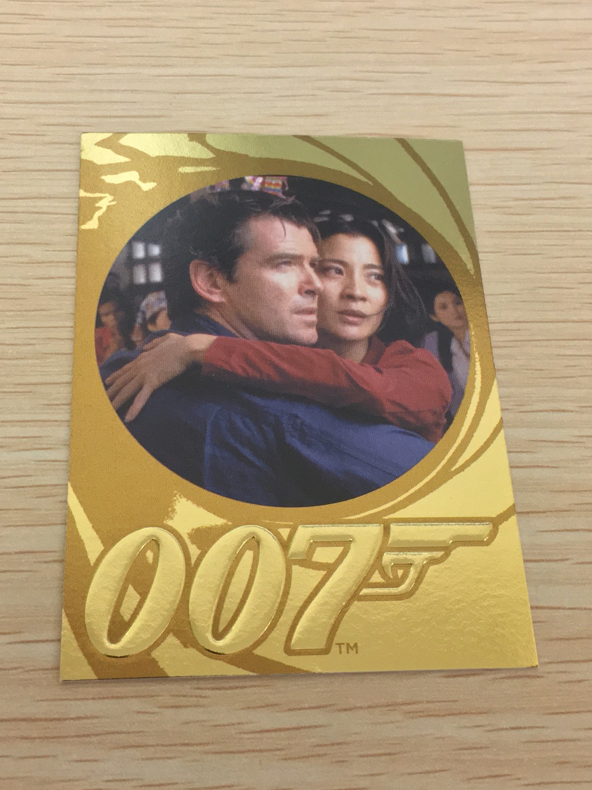 007 Tomorrow Never Dies 007 ゼロゼロセブン カード カード James Bond Wai Lin トレカ 160 Rittenhouse Archives トレーディング