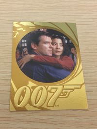 007 Tomorrow Never Dies 007 ゼロゼロセブン カード カード James Bond Wai Lin トレカ 160 Rittenhouse Archives トレーディング サムネイル 1