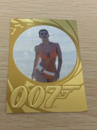 James Bond 007 007 ゼロゼロセブン カード カード Giancinta "Jinx" Johnson トレカ 175 Rittenhouse Archives トレーディング サムネイル 1