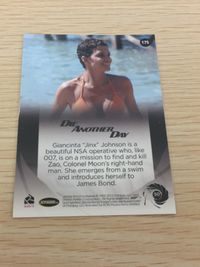 James Bond 007 007 ゼロゼロセブン カード カード Giancinta "Jinx" Johnson トレカ 175 Rittenhouse Archives トレーディング サムネイル 2