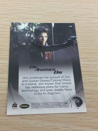 James Bond 007 007 ゼロゼロセブン カード カード Jinx トレカ 179 Rittenhouse Archives トレーディング サムネイル 2