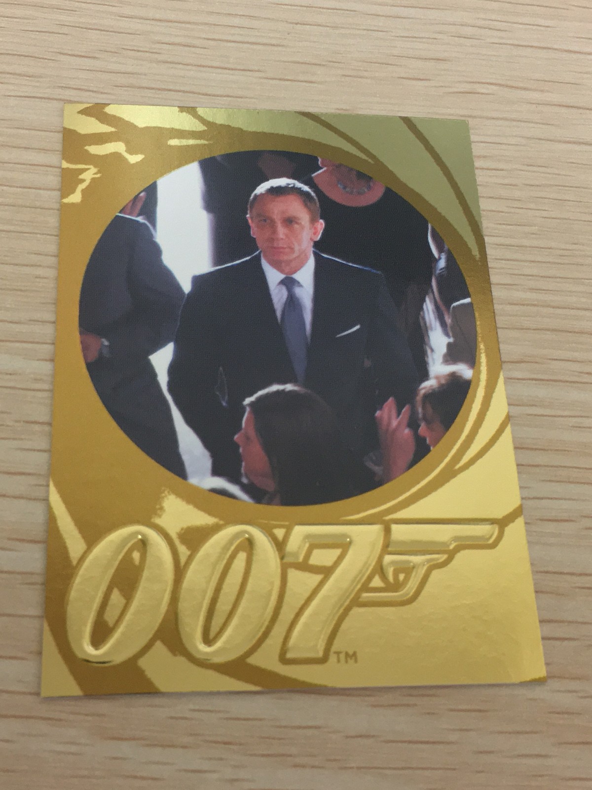 James Bond 007 007 ゼロゼロセブン カード カード Quantum of Solace トレカ 196 Rittenhouse Archives トレーディング