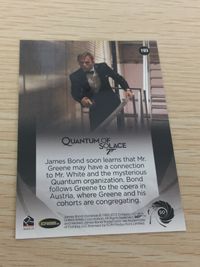 James Bond 007 007 ゼロゼロセブン カード カード James Bond - Quantum of Solace トレカ 193 Rittenhouse Archives トレーディング サムネイル 2