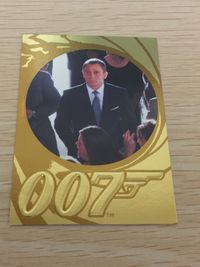 James Bond 007 007 ゼロゼロセブン カード カード James Bond Agent Fields トレカ 196 Rittenhouse Archives トレーディング サムネイル 1