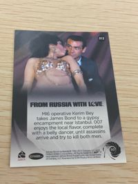 James Bond 007 007 ゼロゼロセブン カード カード From Russia with Love トレカ 012 Rittenhouse Archives トレーディング サムネイル 2