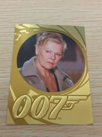 James Bond 007 007 ゼロゼロセブン カード カード M トレカ 182 Rittenhouse Archives トレーディング サムネイル 1
