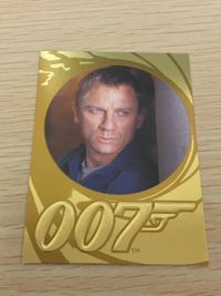 James Bond 007 007 ゼロゼロセブン カード カード James Bond Casino Royale トレカ 188 Rittenhouse Archives トレーディング サムネイル 1