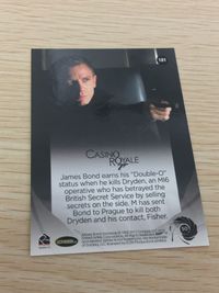 James Bond 007 007 ゼロゼロセブン カード カード トレカ 181 Rittenhouse Archives トレーディング サムネイル 2