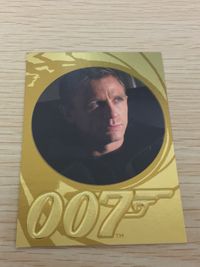 James Bond 007 007 ゼロゼロセブン カード カード トレカ 181 Rittenhouse Archives トレーディング サムネイル 1