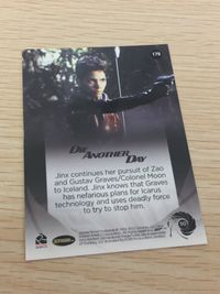 James Bond 007 007 ゼロゼロセブン カード カード Jinx トレカ 179 Rittenhouse Archives トレーディング サムネイル 2