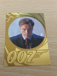James Bond 007 007 ゼロゼロセブン カード カード Gustav Graves トレカ 180 Rittenhouse Archives トレーディング サムネイル 1