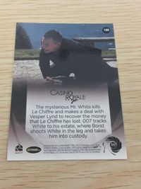 James Bond 007 007 ゼロゼロセブン カード カード Mr. White トレカ 189 Rittenhouse Archives トレーディング サムネイル 2